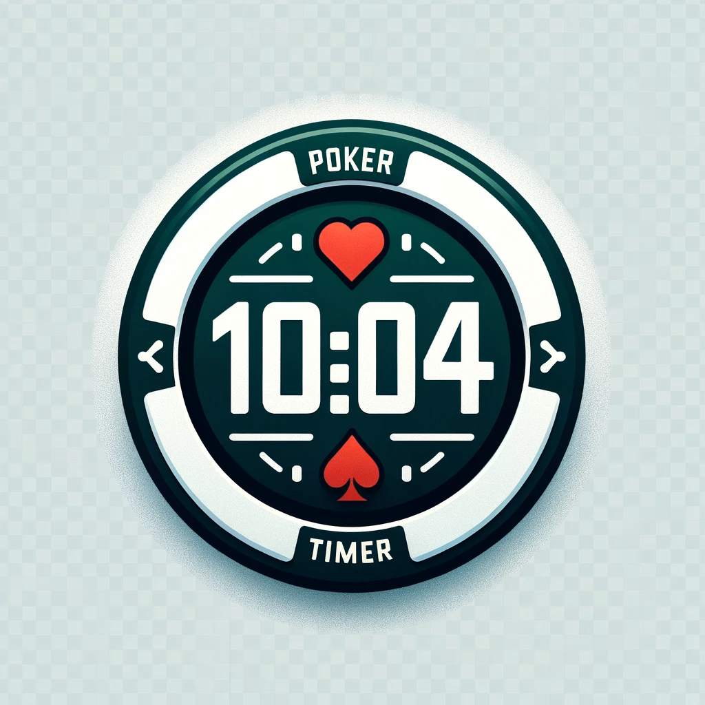 Poker Timer Logo